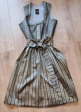  Dirndl Alpin de Luxe  Größe 40 Grün-Beige