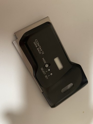 Contax data back für - back,