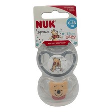NUK Space Silikon-Schnuller  Winnie Pooh 6-18 M