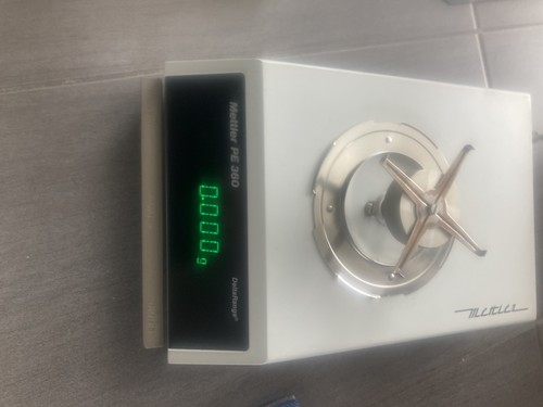 Mettler 360 elektronische - 360,