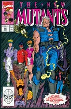 NEW MUTANTS #90 - 1990 - 9.2+