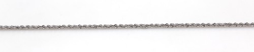 Platin 950 kordelkette - platin,