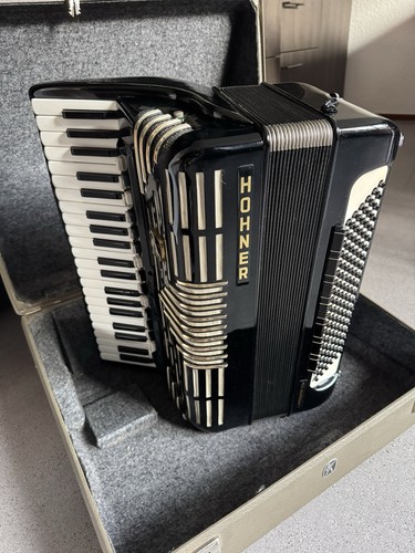 Hohner akkordeon imperator - akkordeon,