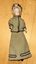 Viktorianische Puppe Figur