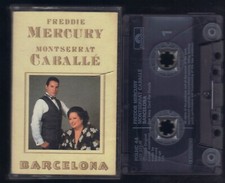 Freddie Mercury & And Montserrat Caballé Barcelona Polydor MC Kassette Tape, 046