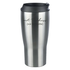 Thermobecher mit Gravur "Mit