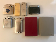 Feuerzeuge Konvolut Thorens Ronson Windings Consul + Gratis Feuerzeug