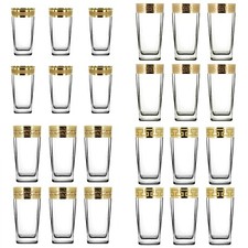 Vintage Longdrinkgläser Set x