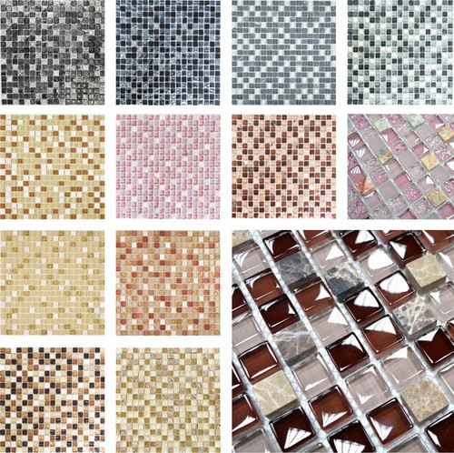 Glasmosaik mosaikfliesen - glasmosaik,