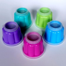 Betty Bossi Puddingform Nostalgie Puddingförmchen 5er Set 150 ml *Neuwertig*