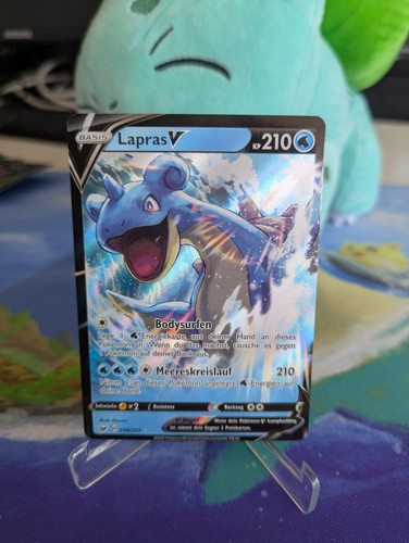 Pokemon karte lapras v - lapras,