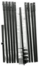 Erdbohrer Erdlochbohrer