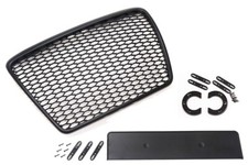Frontgrill sport schwarz - schwarz, matt