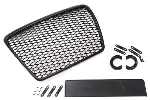 Frontgrill sport schwarz matt - sport,