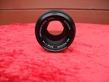 Minolta MD Rokkor 50 mm 1:1.4 Objektiv für Minolta