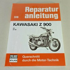 Reparaturanleitung / Handbuch Kawasaki Z 900 - Modell Z1 / Z1B - ab Baujahr 1973