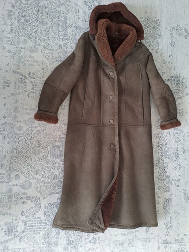 Damen lammfellmantel echt - damen,