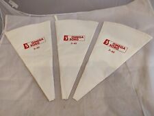 Omega Sorg Spritzbeutel 3-40 cm - Beutel Spritzsack Weiß Souple 40 cm Profi