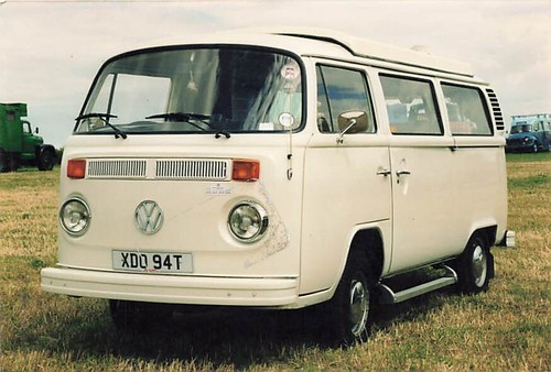 Oldtimer auto foto - t2,
