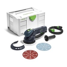 Festool RO 150 FEQ-Plus ROTEX Exzenterschleifer 720W Sys+ 50 Schleifscheiben P60