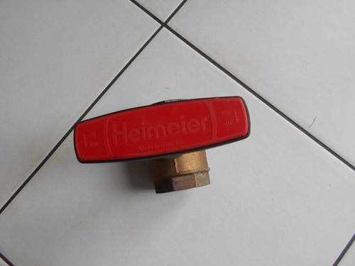 Heimeier kugelhahn 1 2 - kugelhahn,