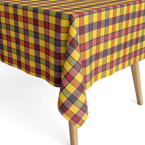 Tischdecke jacquard - tischdecke,