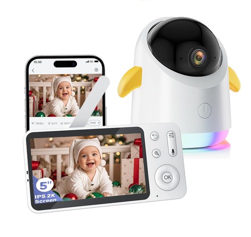 Zoll babyphone mit - babyphone, kamera
