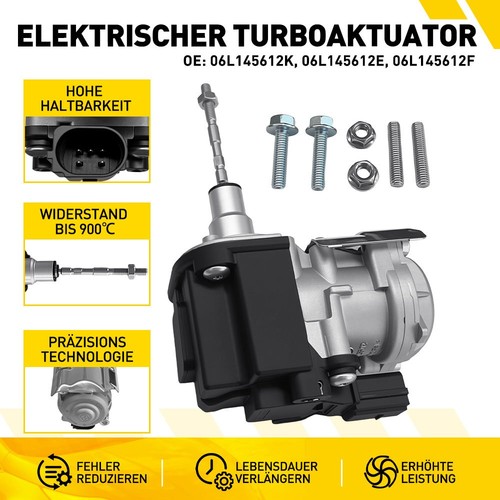 Turbolader aktuator stellmotor - turbolader,
