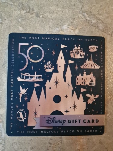 Original disney gift card - original,