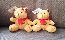 2x Lindt Teddy-Bär - Plüsch