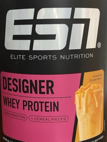 Designer whey cinnamoon - designer,