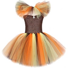 Mädchen Tierkostüm Löwe