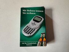 Holsten  Bier Taschenrechner Werbung OVP