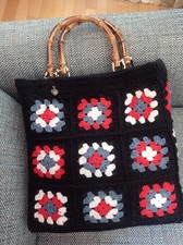 Granny Fliesen Tasche