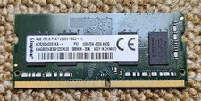 Kingston 4GB DDR4 RAM Modul