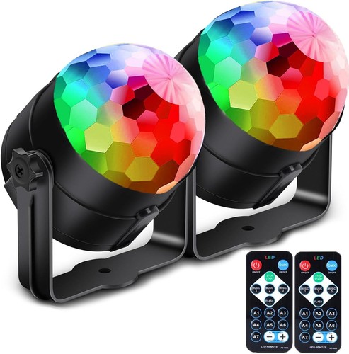 2er pack discokugel partylicht - discokugel,