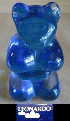 Leonardo glas bär figur - leonardo, glas-bÄr
