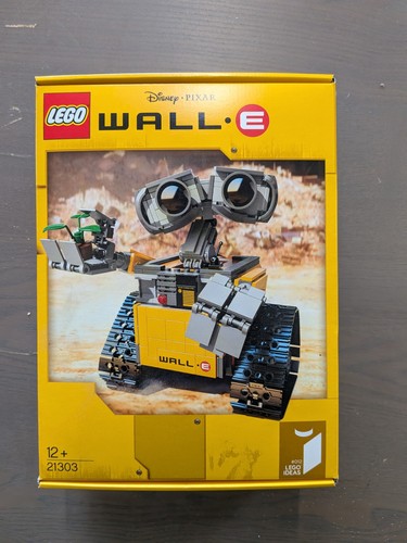 Wall lego ideas - wall-e,