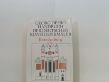 Dehio - Handbuch der deutschen Kunstdenkmäler: Handbuch der Deutschen  661538017