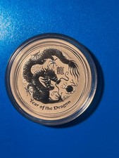 0,5 OZ Silbermünze - Lunar II