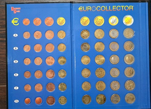 Euro collector sammelmappe mit - collector,
