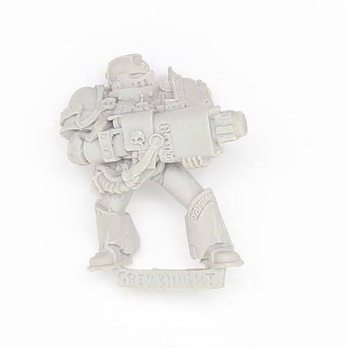 Grey knight with - psycannon,