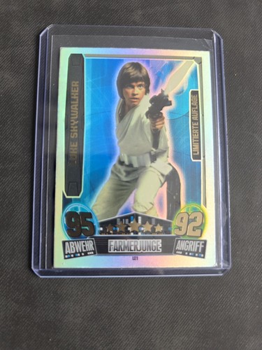 Force attax movie cards serie - force,