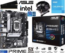 PC Aufrüstkit LGA1200 Intel G5905 bis 32GB DDR4 mit TPM 2.0 ASUS Prime H510M