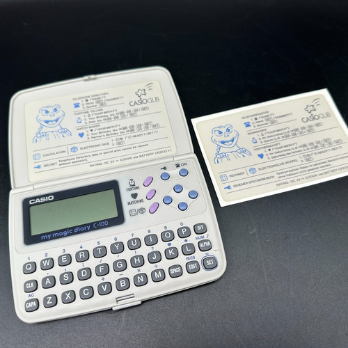 Retro vintage casio magic - casio, my