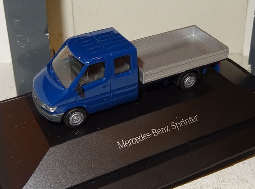 Herpa mercedes benz sprinter - mercedes-benz,