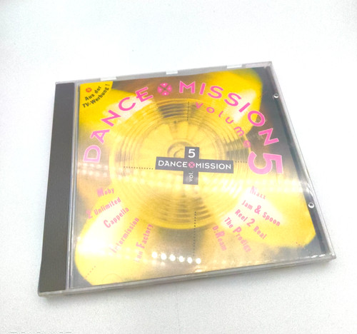 Div dance mission volume cd - 5,