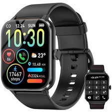 Bluetooth Smartwatch Herren