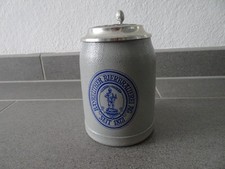Bierkrug Bier Krug Zinndeckel