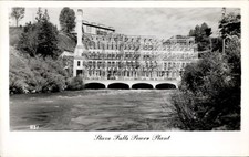 PC British Columbia Canada, Stave Falls Power Plant - 4800726